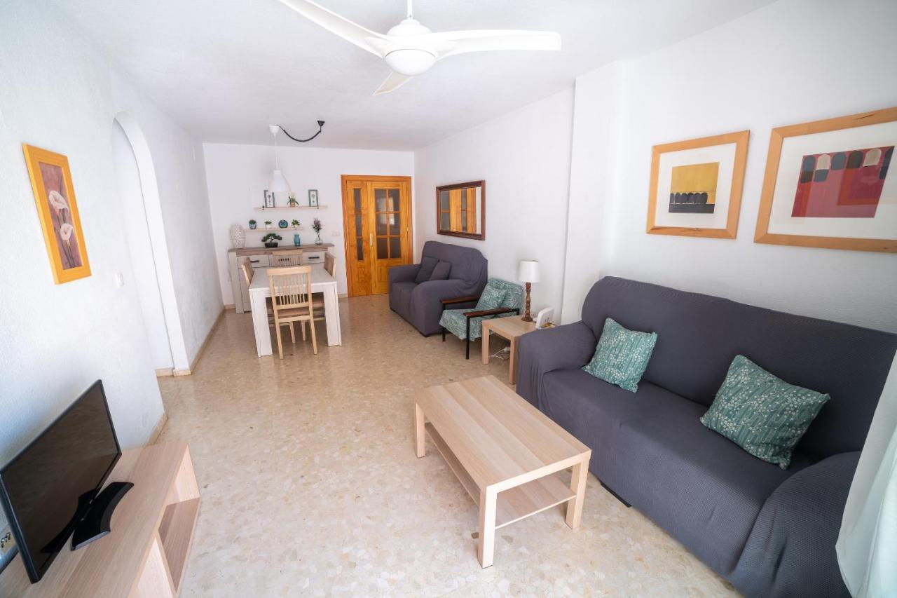 Apartamento Con Piscina Y Terraza A 50 Metros De La Playa 滨海罗克塔斯 外观 照片