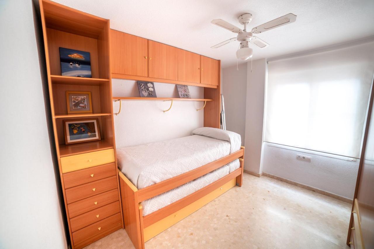 Apartamento Con Piscina Y Terraza A 50 Metros De La Playa 滨海罗克塔斯 外观 照片