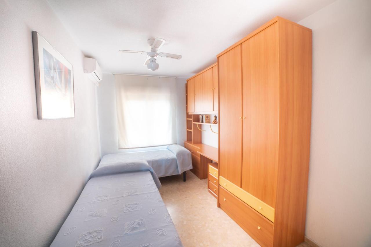 Apartamento Con Piscina Y Terraza A 50 Metros De La Playa 滨海罗克塔斯 外观 照片