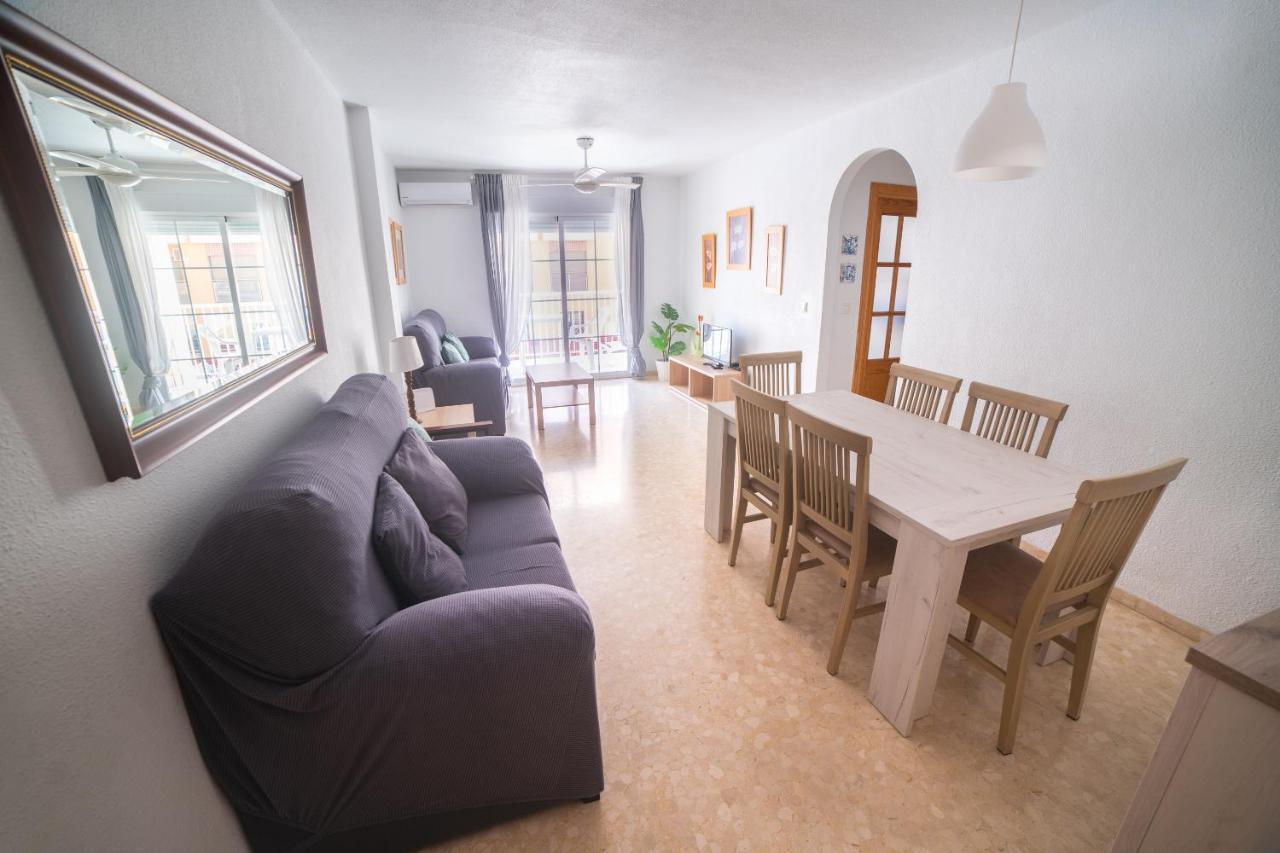 Apartamento Con Piscina Y Terraza A 50 Metros De La Playa 滨海罗克塔斯 外观 照片