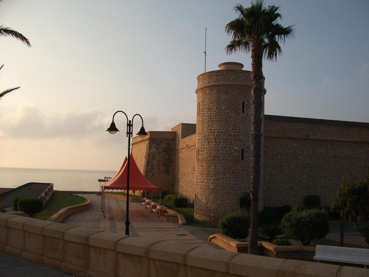 Apartamento Con Piscina Y Terraza A 50 Metros De La Playa 滨海罗克塔斯 外观 照片